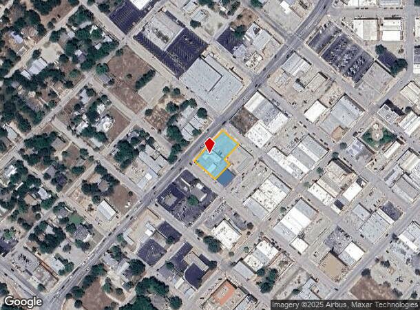 410 Main St, Brownwood, TX Parcel Map