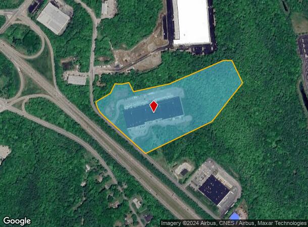  250 Revolutionary Dr, East Taunton, MA Parcel Map