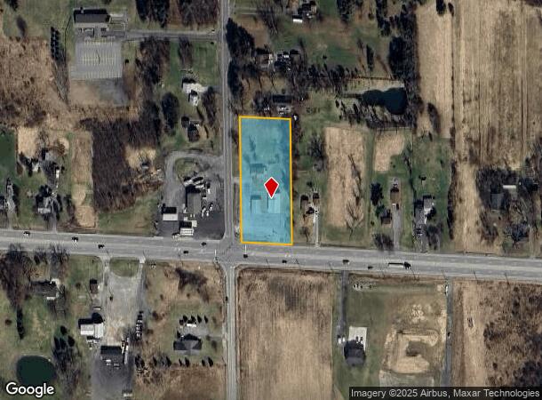 6380 Broadway St, Lancaster, NY Parcel Map