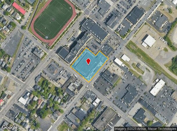  1000 N Washington Ave, Scranton, PA Parcel Map