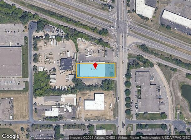  9177 Zachary Ln N, Maple Grove, MN Parcel Map