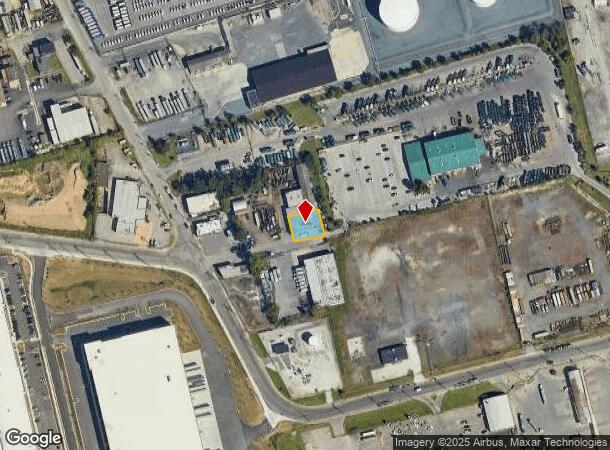 3511 8Th Ave, Curtis Bay, MD Parcel Map