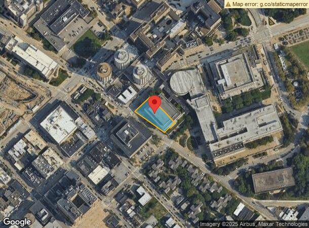  3900 Forbes Ave, Pittsburgh, PA Parcel Map