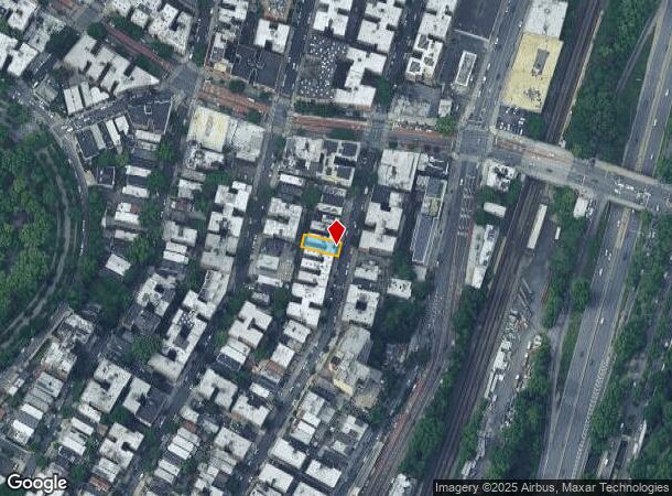 3347 Decatur Ave, Bronx, NY Parcel Map