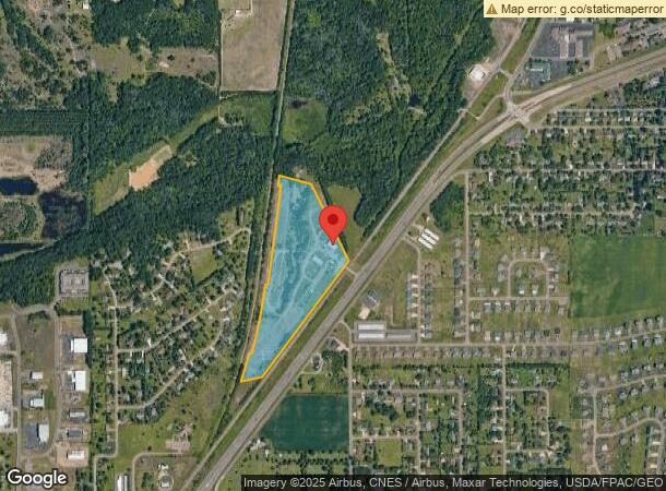  4256 N Prairie View Rd, Chippewa Falls, WI Parcel Map