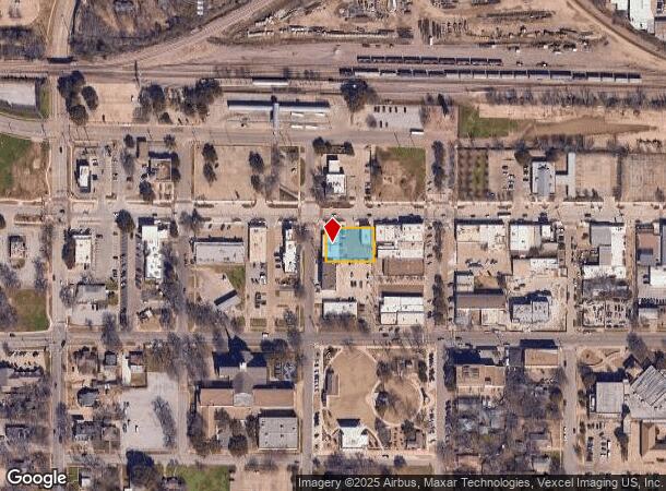 132 W Irving Blvd, Irving, TX Parcel Map