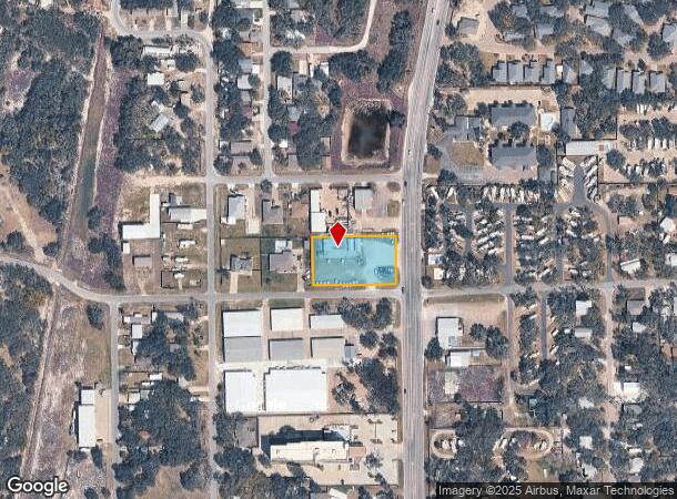 3801 Highway 35 N, Fulton, TX Parcel Map
