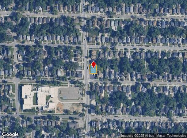  1720 Buchanan Ave Sw, Grand Rapids, MI Parcel Map
