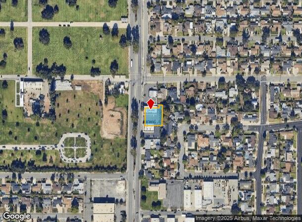  1620 S Grand Ave, Glendora, CA Parcel Map