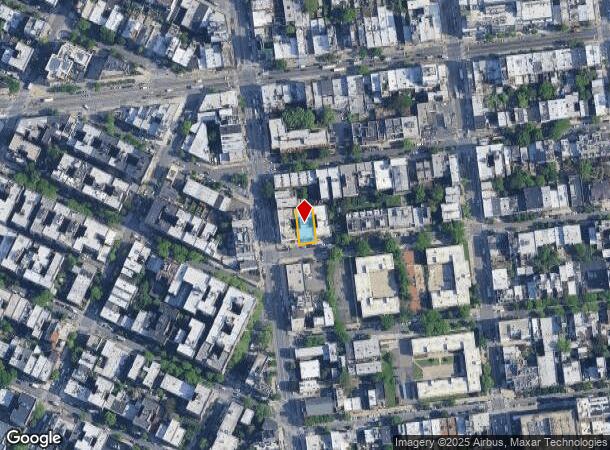  5 Ten Eyck St, Brooklyn, NY Parcel Map