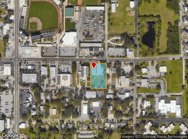 605 17Th Ave W, Bradenton, FL Parcel Map
