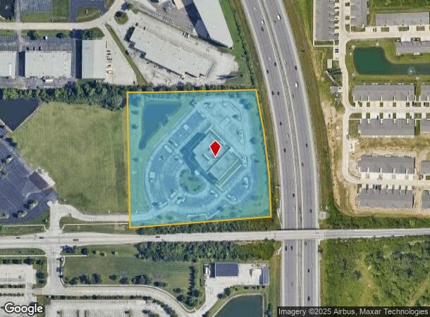  5330 E Stop 11 Rd, Indianapolis, IN Parcel Map