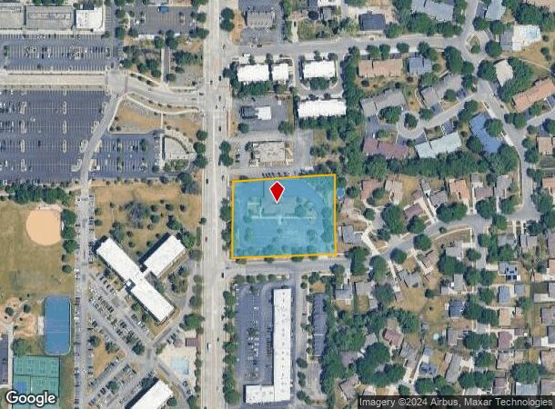  275 S Roselle Rd, Schaumburg, IL Parcel Map