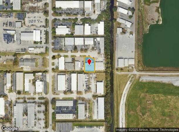 4190 114Th Ter N, Clearwater, FL Parcel Map