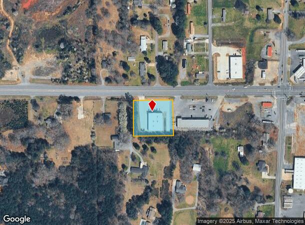  3042 Highway 76, Chatsworth, GA Parcel Map