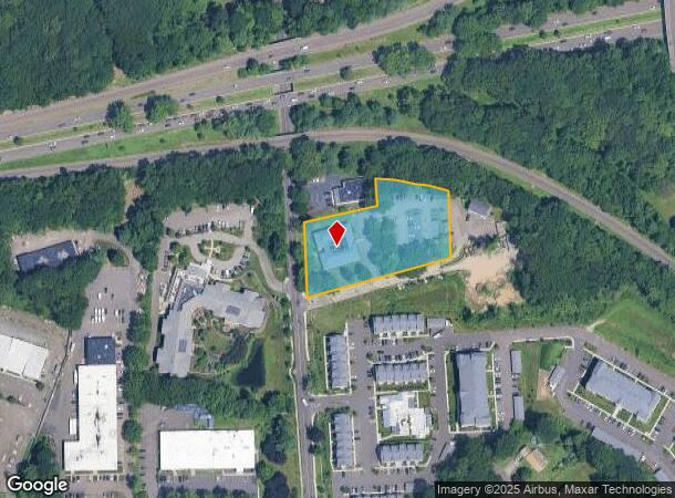 2440 Reservoir Ave, Trumbull, CT Parcel Map