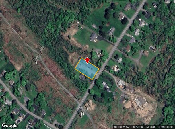  5639 Walker Rd, Utica, NY Parcel Map