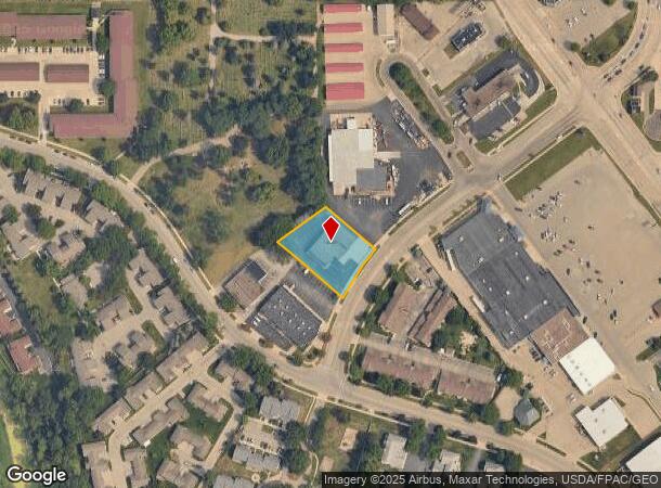  3440 Losey Blvd S, La Crosse, WI Parcel Map