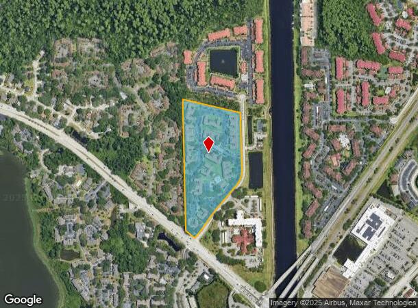  50 Kendra Way, Palm Harbor, FL Parcel Map