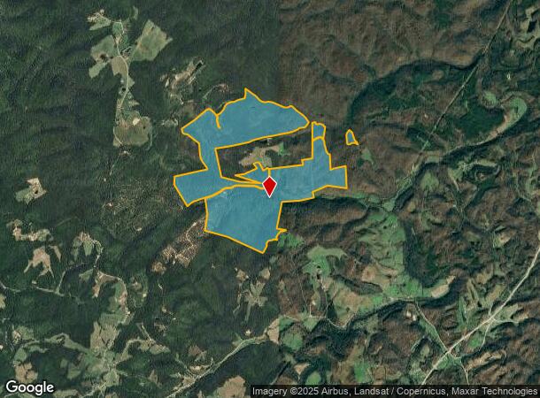 Wild Dog/Owsley Co Line, Tyner, KY Parcel Map