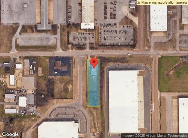 8193 W Sandidge Rd, Olive Branch, MS Parcel Map