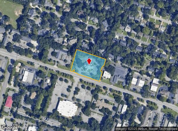 412 Stephenson Ave, Savannah, GA Parcel Map