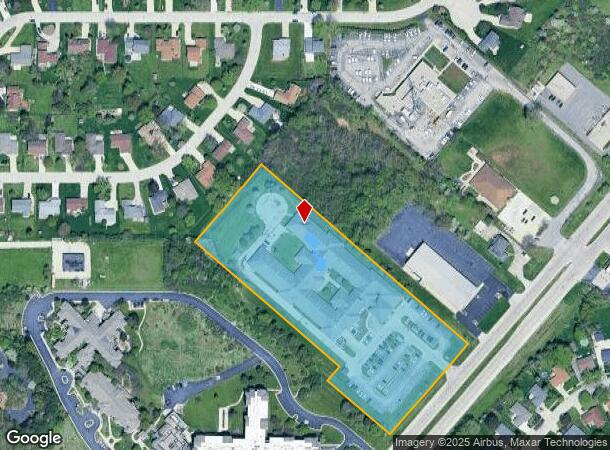 5404 W Loomis Rd, Greendale, WI Parcel Map