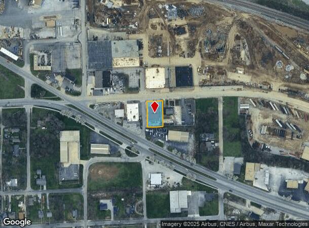  3110 Maumee Ave, Fort Wayne, IN Parcel Map