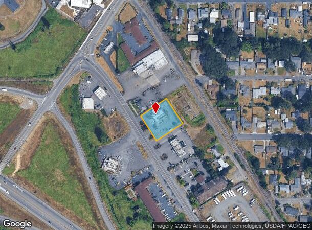 113 Interstate Ave, Chehalis, WA Parcel Map