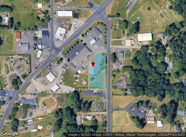  3443 Lilly Rd Ne, Olympia, WA Parcel Map