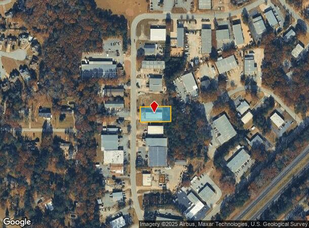 5954 Coca Cola Blvd, Columbus, GA Parcel Map