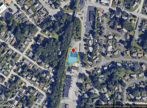 965 Oaklawn Ave, Cranston, RI Parcel Map