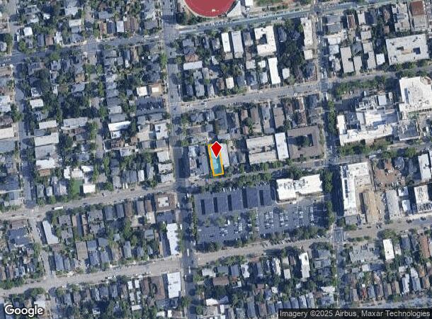  1909 Dwight Way, Berkeley, CA Parcel Map