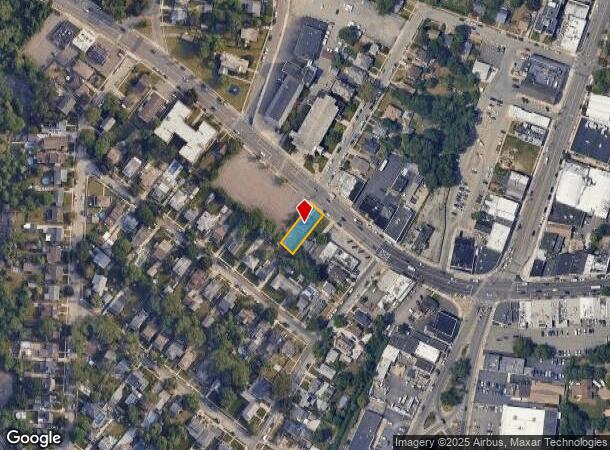  746 Merrick Rd, Baldwin, NY Parcel Map