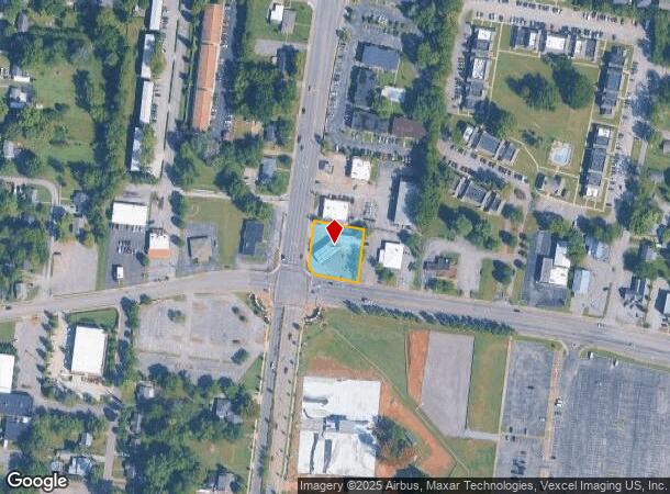 1207 Greenland Dr, Murfreesboro, TN Parcel Map