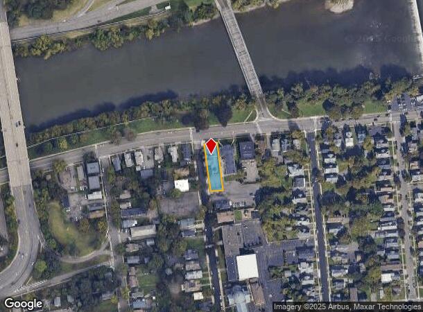 74 Conklin Ave, Binghamton, NY Parcel Map