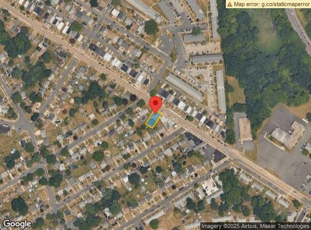  870 W Browning Rd, Bellmawr, NJ Parcel Map