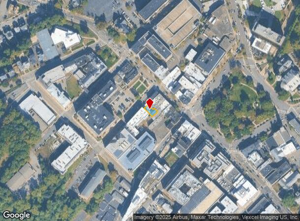 12 Schuyler Pl, Morristown, NJ Parcel Map