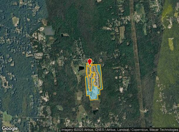 47 Spring St, Rehoboth, MA Parcel Map