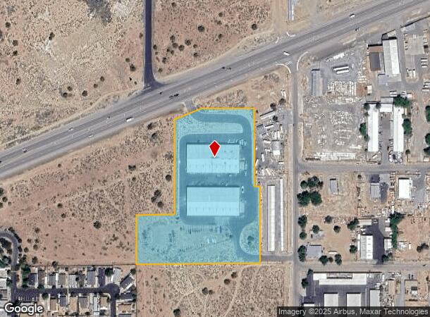 10079 Us Highway 50 E, Mound House, NV Parcel Map