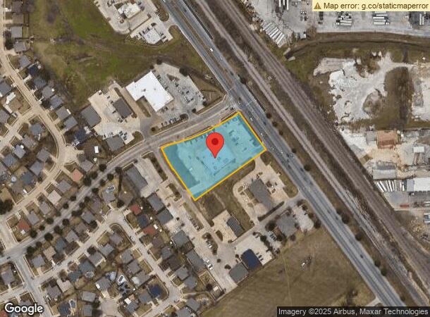  833 N Saginaw Blvd, Saginaw, TX Parcel Map