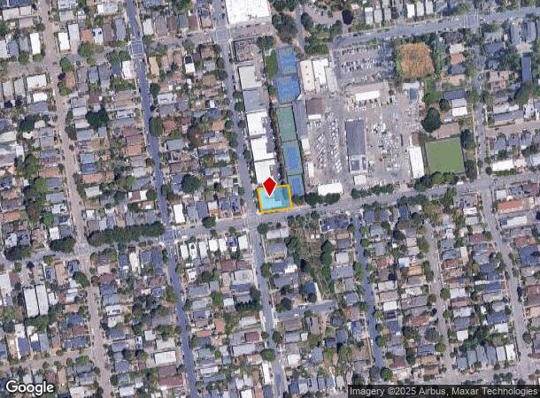 2249 Bonar St, Berkeley, CA Parcel Map
