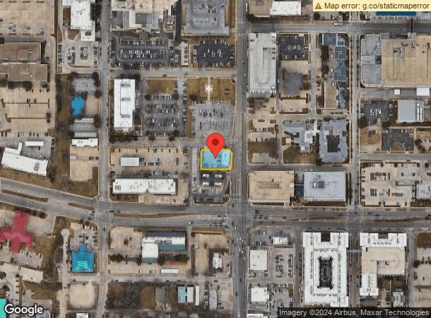  1000 8Th Ave, Fort Worth, TX Parcel Map