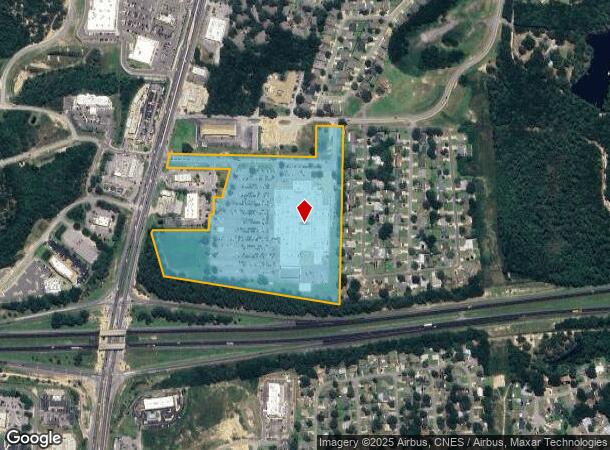  3351 S Ferdon Blvd, Crestview, FL Parcel Map