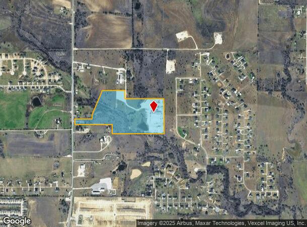  7908 Cotton Trl, Godley, TX Parcel Map