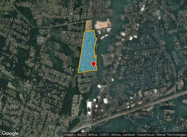  75 Hockanum Blvd, Vernon Rockville, CT Parcel Map