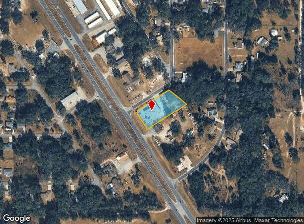 12351 Se 72Nd Terrace Rd, Belleview, FL Parcel Map