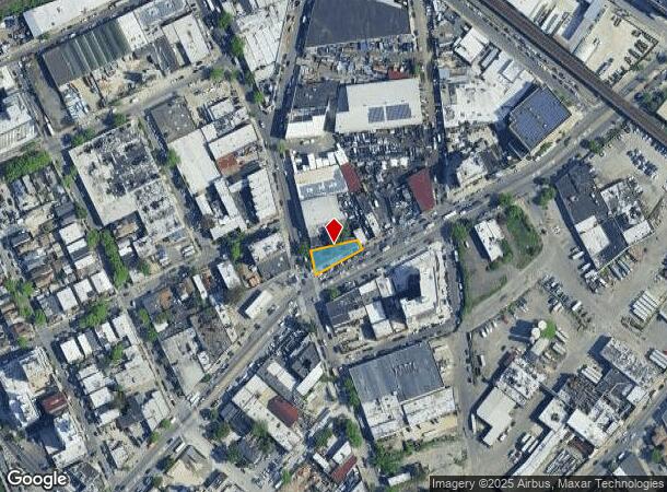 9713 150Th St, Jamaica, NY Parcel Map