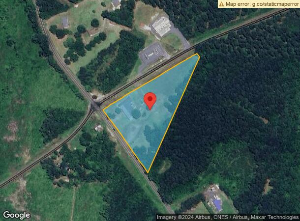  14910 Stokes Ferry Rd, Gold Hill, NC Parcel Map