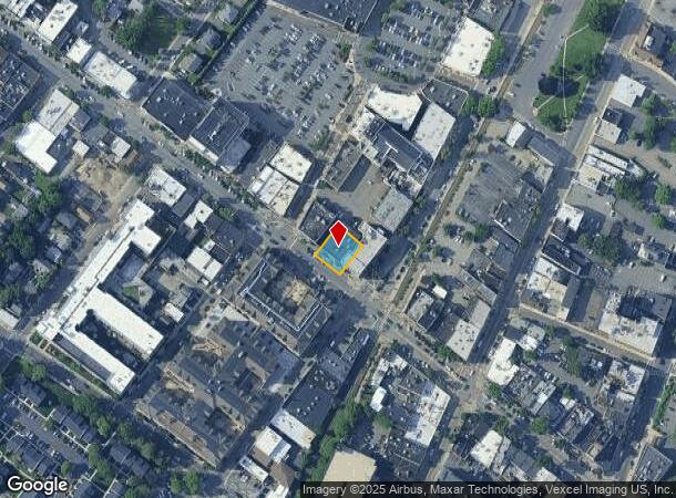  13 W Palisade Ave, Englewood, NJ Parcel Map